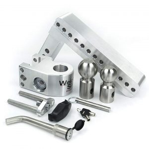 Weigh Safe 10" Drop Hitch, 2" Shank, w/Key Lock & Hitch Pin Weigh Safe 10" Drop Hitch, 2" Shank, w/Key Lock & Hitch Pin
