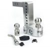 Weigh Safe 8″ Drop Hitch, 2″ Shank, w/Key Lock & Hitch Pin