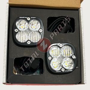 Baja Designs® Squadron Pro™ LED Pair Amber Driving/Combo 3" Pod Lights