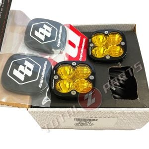 Baja Designs® Squadron Pro™ LED Pair Amber Driving/Combo 3" Pod Lights Baja Designs® Squadron Pro™ LED Pair Amber Driving/Combo 3" Pod Lights