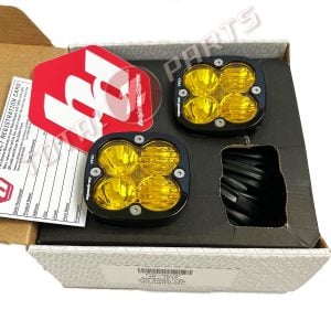 Baja Designs® Squadron Pro™ LED Pair Amber Driving/Combo 3" Pod Lights