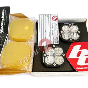 Baja Designs® Squadron Pro™ LED Pair Amber Driving/Combo 3" Pod Lights
