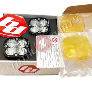 Baja Designs® Squadron Pro™ LED Pair Amber Driving/Combo 3" Pod Lights