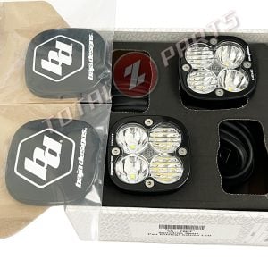Baja Designs® Squadron Pro™ LED Pair Amber Driving/Combo 3" Pod Lights