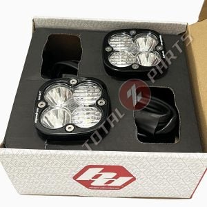 Baja Designs® Squadron Pro™ LED Pair Amber Driving/Combo 3" Pod Lights