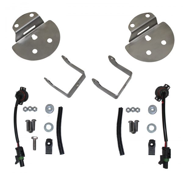 Baja Designs® Fog Pocket Mounting Kit, Chevy GMC Trucks Baja Designs® Fog Pocket Mounting Kit, Chevy GMC Trucks