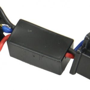 High Four LED Headlight Adapter for High/Low Beam, Vision X