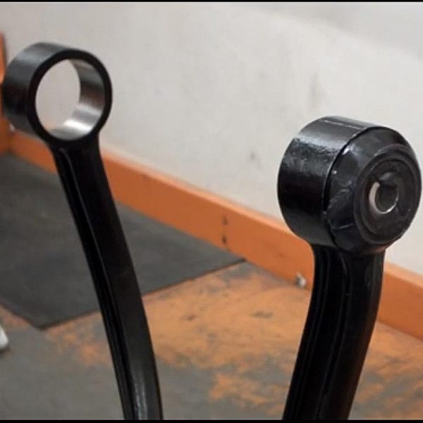 SPC-Specialty-Products-Performance-Front-Upper-Control-Arms-Adjustable-Nissan-Titan-Trucks_25560-bushings-install