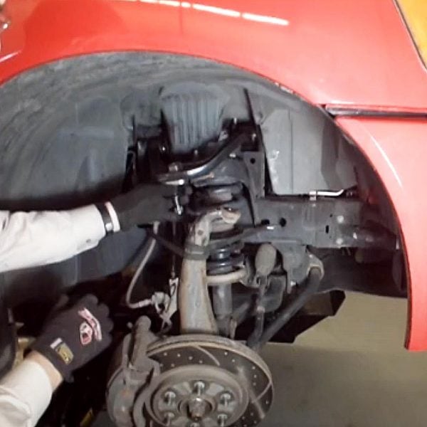 SPC-Specialty-Products-Performance-Front-Upper-Control-Arms-Adjustable-Nissan-Titan-Trucks_25560-installation