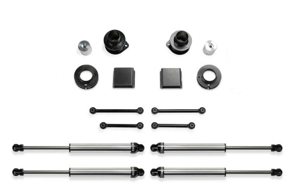 Fabtech® 3" Spacer Lift Kit Dirt Logic Shocks (Jeep Gladiator)