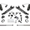 Fabtech® 5″ Lift Kit Dirt Logic Coilovers Shocks 19-21 RAM 2500