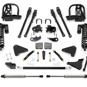 Fabtech® 8" Suspension System, 4 Link, 00-04 F250 F350 4WD