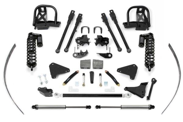 Fabtech® 8" Suspension System, 4 Link, 00-04 F250 F350 4WD Fabtech® 8" Suspension System, 4 Link, 00-04 F250 F350 4WD
