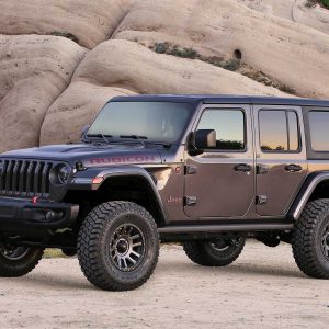 Fabtech® 3" Lift Sport Suspension System, Jeep JL 4WD 4-Door