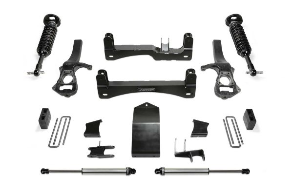 Fabtech® 4" Performance Lift System 19-20 GM Trail Boss/AT4 Fabtech® 4" Performance Lift System 19-20 GM Trail Boss/AT4