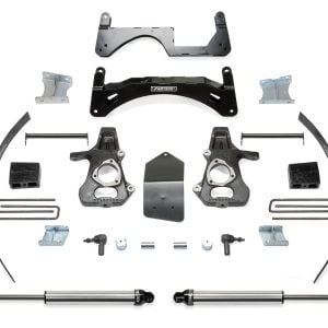 Fabtech® 6" Performance Lift System, Dirt Logic, 14-18 Silverado Sierra