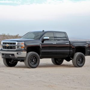 Fabtech® 6" Performance Lift System, Dirt Logic, 14-18 Silverado Sierra Fabtech® 6" Performance Lift System, Dirt Logic, 14-18 Silverado Sierra
