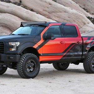 Fabtech® 6" Performance Lift System w/Dirt Logic, 15-20 F150 4WD