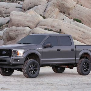 Fabtech® 6" Performance Lift System w/Dirt Logic, 15-20 F150 4WD