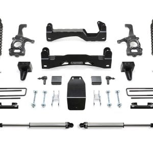 Fabtech® 6" Performance Lift System w/Dirt Logic, 15-20 F150 4WD
