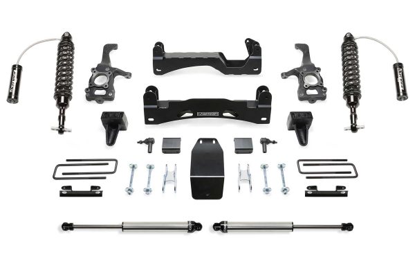 Fabtech® 6" Performance Lift System w/Dirt Logic, 15-20 F150 4WD