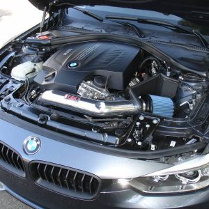 Injen Cold Air Intake (Black) for BMW 3.0L Turbo