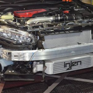 Front Mount Intercooler, Injen, for 17-19 Civic Type R Front Mount Intercooler, Injen, for 17-19 Civic Type R