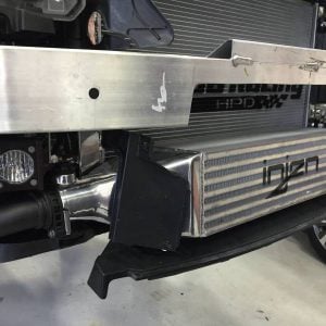 Front Mount Intercooler, Injen, for 16+ Civic Turbo, Si