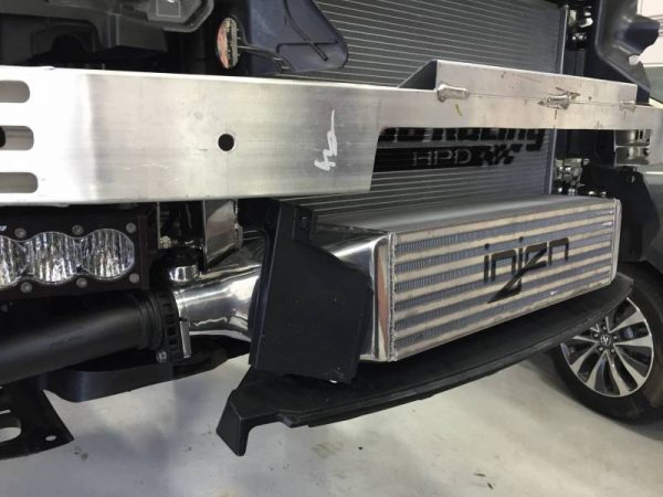 Front Mount Intercooler, Injen, for 16+ Civic Turbo, Si