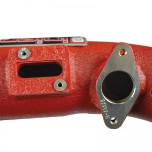 Short Ram Cold Air Intake (Red), Injen, 17-19 Civic Type R