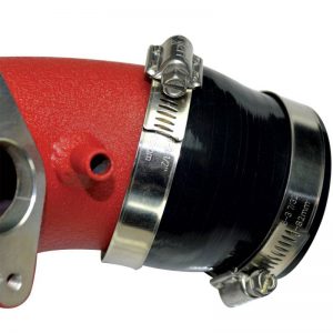 Short Ram Cold Air Intake (Red), Injen, 17-19 Civic Type R