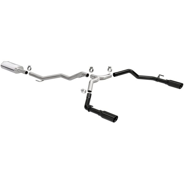 Magnaflow® JT Jeep Gladiator Dual Cat-Back Performance Exhaust Magnaflow® JT Jeep Gladiator Dual Cat-Back Performance Exhaust