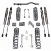Maxtrac Suspension™ 4.5″ Lift Kit w/ Fox Shocks, 07-18 Jeep Wrangler JK