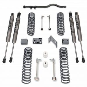 Maxtrac Suspension™ 4.5" Lift Kit w/ Fox Shocks, 07-18 Jeep Wrangler JK