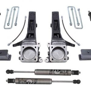 Maxtrac Suspension™ 6.5" Lift Kit, Fox Shocks, 05-18 Tacoma 2WD