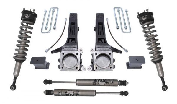 Maxtrac Suspension™ 6.5" Lift Kit, Fox Shocks, 05-18 Tacoma 2WD Maxtrac Suspension™ 6.5" Lift Kit, Fox Shocks, 05-18 Tacoma 2WD