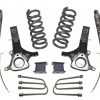 Maxtrac Suspension™ 7″ Lift Kit w/ Fox Shocks, 02-08 RAM 1500 2WD