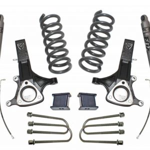 Maxtrac Suspension™ 7" Lift Kit w/ Fox Shocks, 02-08 RAM 1500 2WD