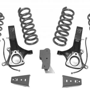 Maxtrac Suspension™ 7" Lift Kit, Fox Shocks, 09-18 RAM 1500 2WD 5.7