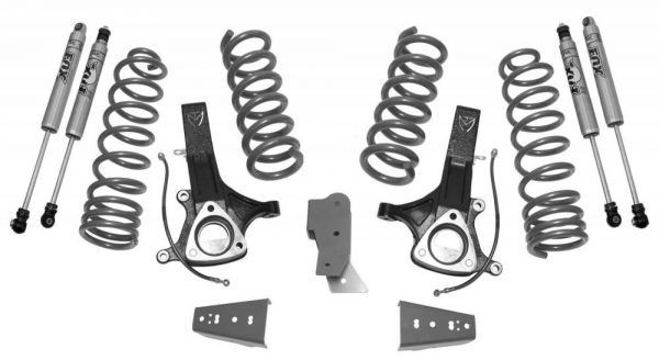 Maxtrac Suspension™ 7" Lift Kit, Fox Shocks, 09-18 RAM 1500 2WD 5.7 Maxtrac Suspension™ 7" Lift Kit, Fox Shocks, 09-18 RAM 1500 2WD 5.7