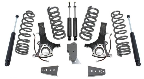 Maxtrac Suspension™ 7" Lift Kit, 2009-18 RAM 1500 2WD 4.7 V8 Maxtrac Suspension™ 7" Lift Kit, 2009-18 RAM 1500 2WD 4.7 V8