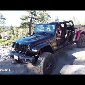 ReadyLift® 4" Terrain Flex Lift Kit, Falcon Shocks, Jeep Gladiator