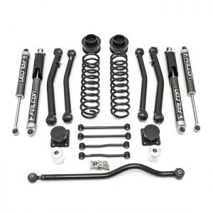 ReadyLift® 4" Terrain Flex Lift Kit, Falcon Shocks, Jeep Gladiator