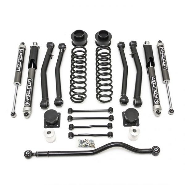 ReadyLift® 4" Terrain Flex Lift Kit, Falcon Shocks, Jeep Gladiator