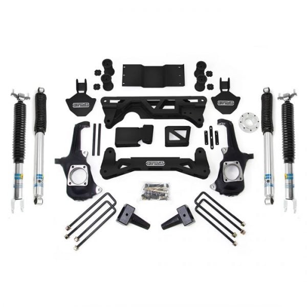 ReadyLift® 5-6" Lift Kit, Bilstein Shocks, 11-19 2500HD/3500HD