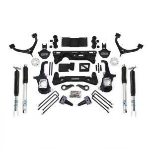 ReadyLift® 7-8" Lift Kit w/ Bilstein Shocks, 11-19 2500HD/3500HD