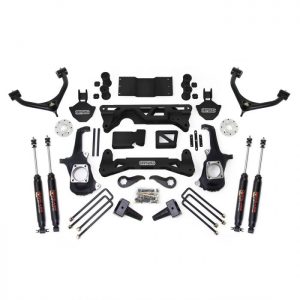ReadyLift® 7-8" Lift Kit w/ SST3000 Shocks, 11-19 2500HD/3500HD