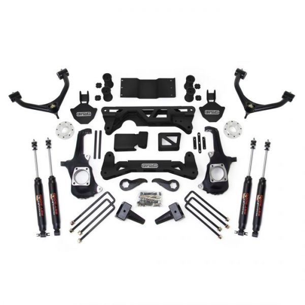 ReadyLift® 7-8" Lift Kit w/ SST3000 Shocks, 11-19 2500HD/3500HD ReadyLift® 7-8" Lift Kit w/ SST3000 Shocks, 11-19 2500HD/3500HD