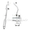 Thermal R&D 3″ Catback Exhaust B183-C183, 2016+ Civic Sport