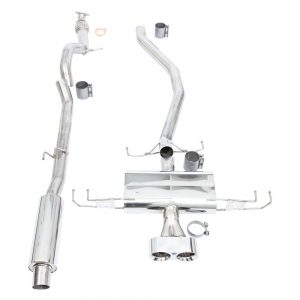 Thermal R&D 3" Catback Exhaust B183-C183, 2016+ Civic Sport